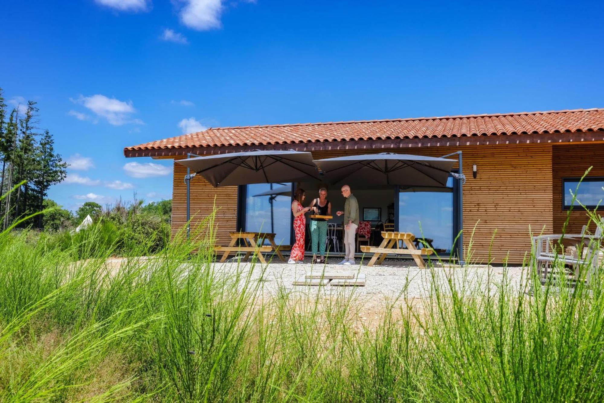 Eco Ceiba Hotel Busque Exterior foto
